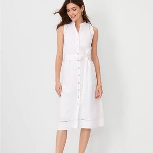 Ann Taylor midi dress